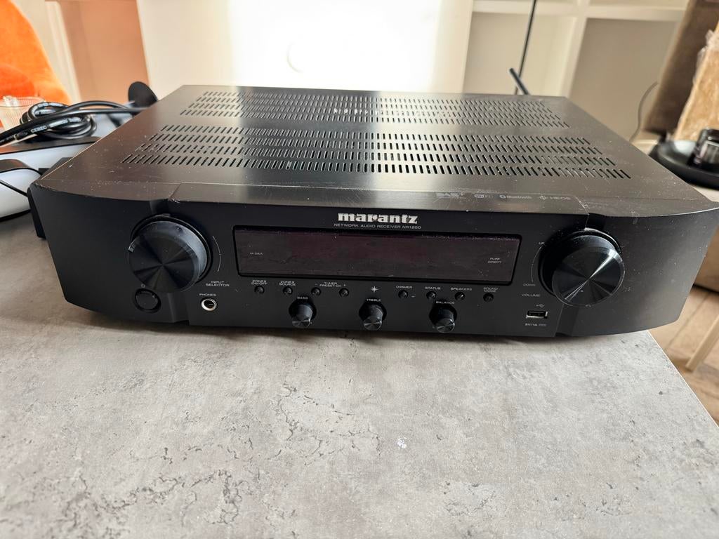 Marantz NR1200 Network Audio Receiver, Gebruikt, 60 tot 120 watt, Stereo, Ophalen