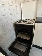 Gasfornuis met oven, bakplaat, rooster en opberglade, Ophalen, Gebruikt, 4 kookzones, Gas