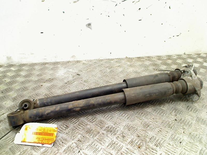 Schokbrekerset Achter Audi TT (8N3) (1998-10/2006-10), Gebruikt, Auto-Union-Straße  1, Ingolstadt 85057, , Duitsland, Info@audi.de