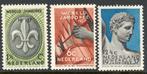 Wereldjamboree, NVPH 293-295, ongebruikt, Ophalen of Verzenden, T/m 1940, Postfris