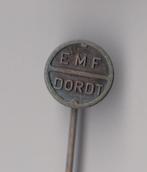 Dordrecht EMF Dordt speldje, Gebruikt, Niet vindbaar, Niet vindbaar, Speldje of Pin