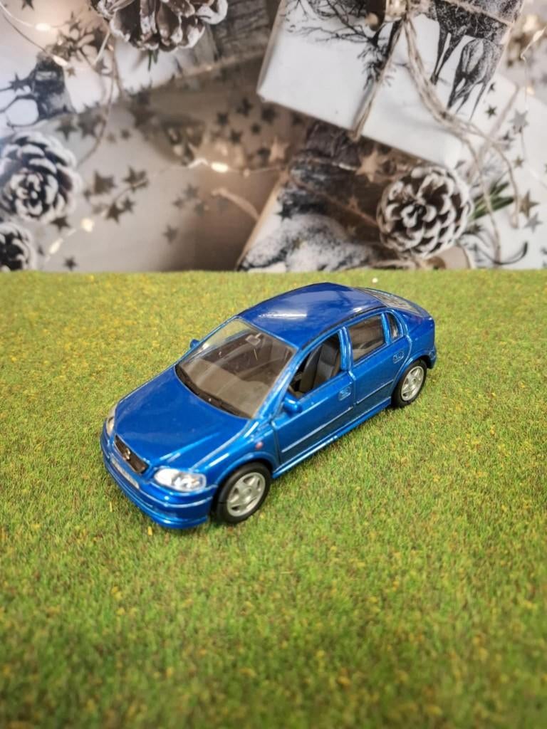 3X OPEL ASTRA G  5DEURS 1;40/43, Hobby en Vrije tijd, Modelauto's | 1:43, Verzenden, Zo goed als nieuw, Auto, Overige merken