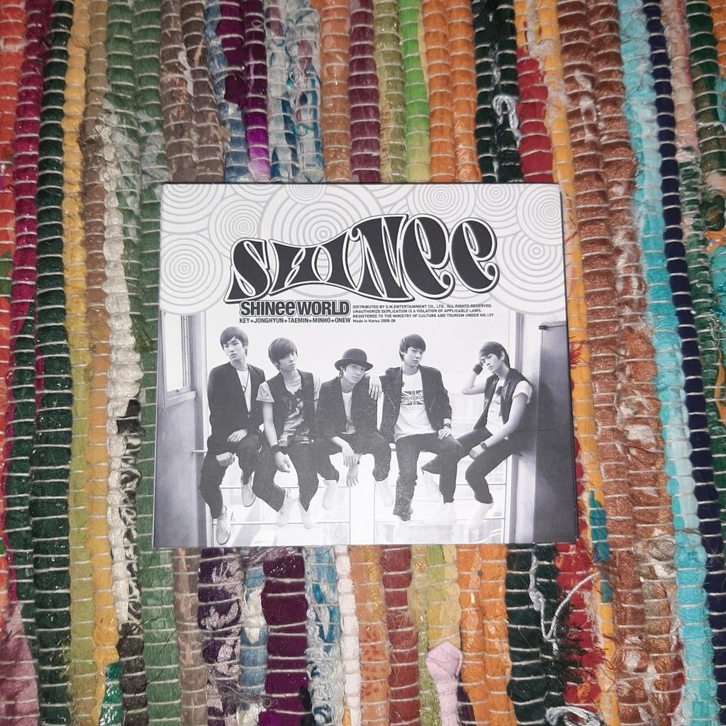 Shinee shinee world album ( kpop ), Ophalen of Verzenden, Zo goed als nieuw, Aziatisch