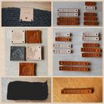 Leren Labels - Personaliseer je Brei- en Haakwerk!, Ophalen of Verzenden, Nieuw, Overige typen