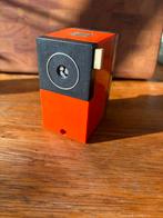 Vintage CARL Tiny CP-50 oranje potloodslijper retro!, Ophalen of Verzenden