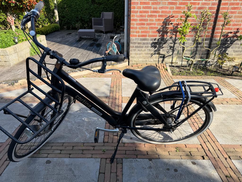 cortina crush 28 inch dames fiets, Fietsen en Brommers, Gebruikt, Versnellingen, 50 tot 53 cm, Trommelrem