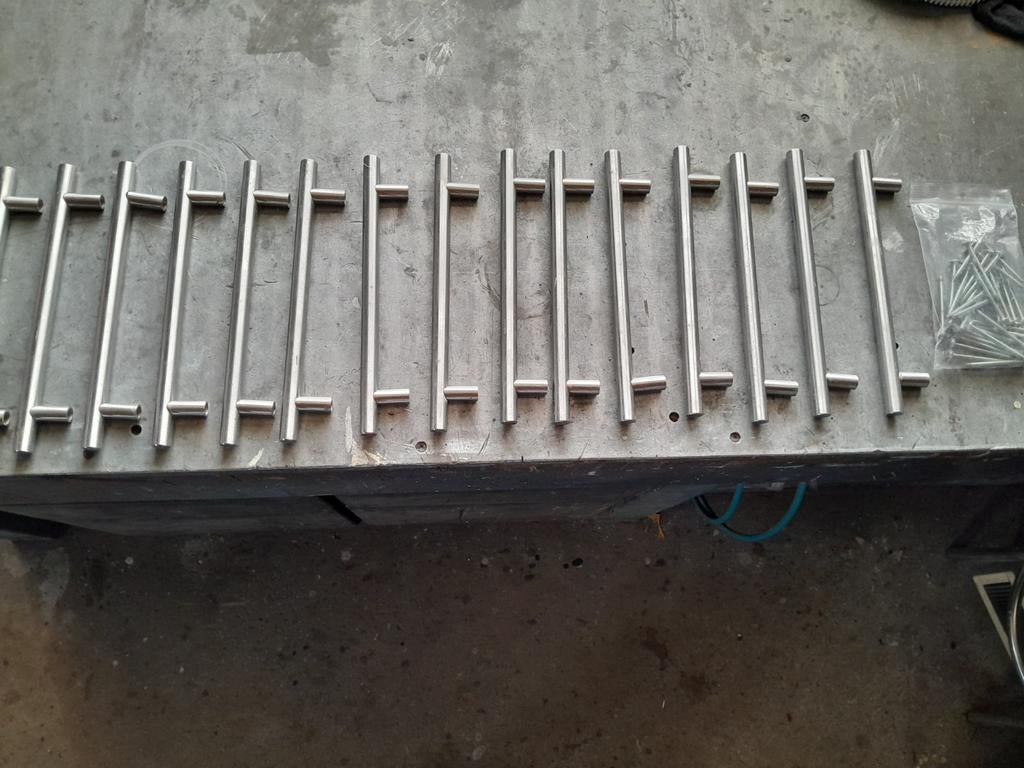 RVS Handgrepen, Ophalen, Minder dan 50 cm, Gebruikt, Minder dan 25 cm