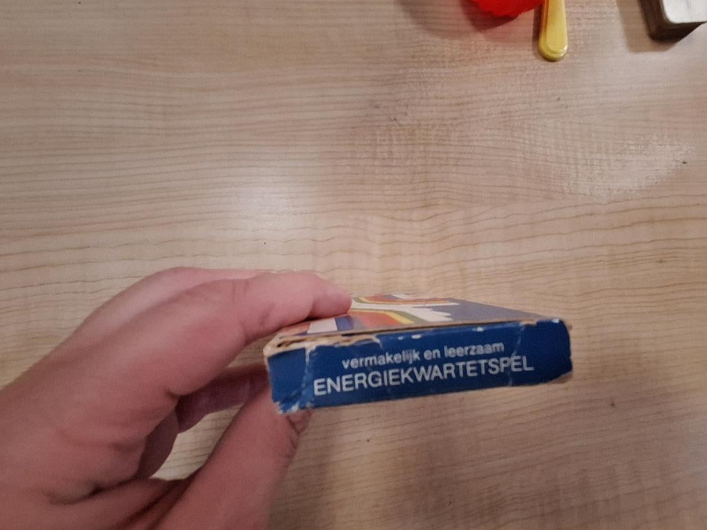 energiekwartetspel kwartet, Ophalen of Verzenden, Zo goed als nieuw, Kwartet(ten)