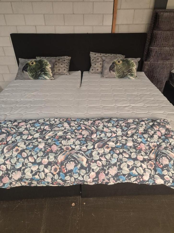 boxsprings leegverkoop outlet dit weekend korting tot 80%, Huis en Inrichting, Slaapkamer | Boxsprings, Nieuw, 180 cm, 200 cm
