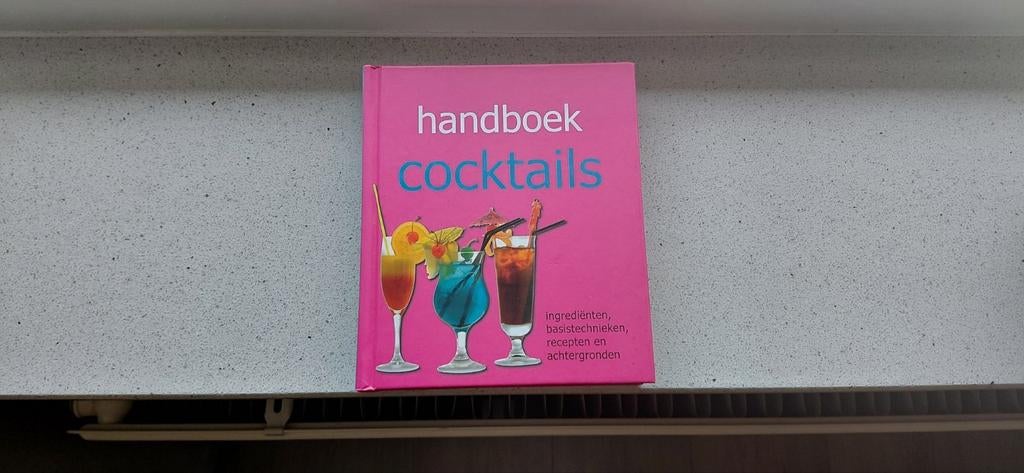 Kookboek cocktails, Ophalen of Verzenden, Nieuw