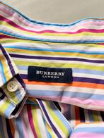 Vintage 90's Burberry multicolor shirt, Overige kleuren, Maat 42/44 (L), Ophalen of Verzenden, Zo goed als nieuw