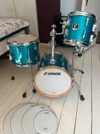 Sonor Martini Kit uitgebouwd to the max, Muziek en Instrumenten, Drumstellen en Slagwerk, Ophalen, Gebruikt, Sonor