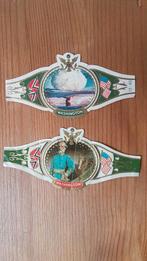 Washington Sigarenbandjes met Amerikaanse Burgeroorlog, Ophalen of Verzenden, Sigarenbandjes