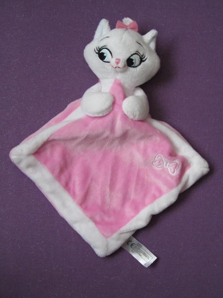 DISNEY NICOTOY SIMBA TOYS Knuffeldoekje POES MARIE **Nieuw**, Kinderen en Baby's, Disney, Nieuw, Ophalen of Verzenden, Met label