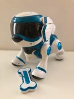 Interactieve Robot Hond met Bot - Wit/Blauw, Ophalen of Verzenden, Gebruikt, Jongen of Meisje