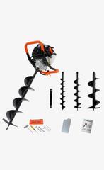 Grondboor te huur regio Den Bosch / Tilburg, Ophalen, Zo goed als nieuw, Benzine