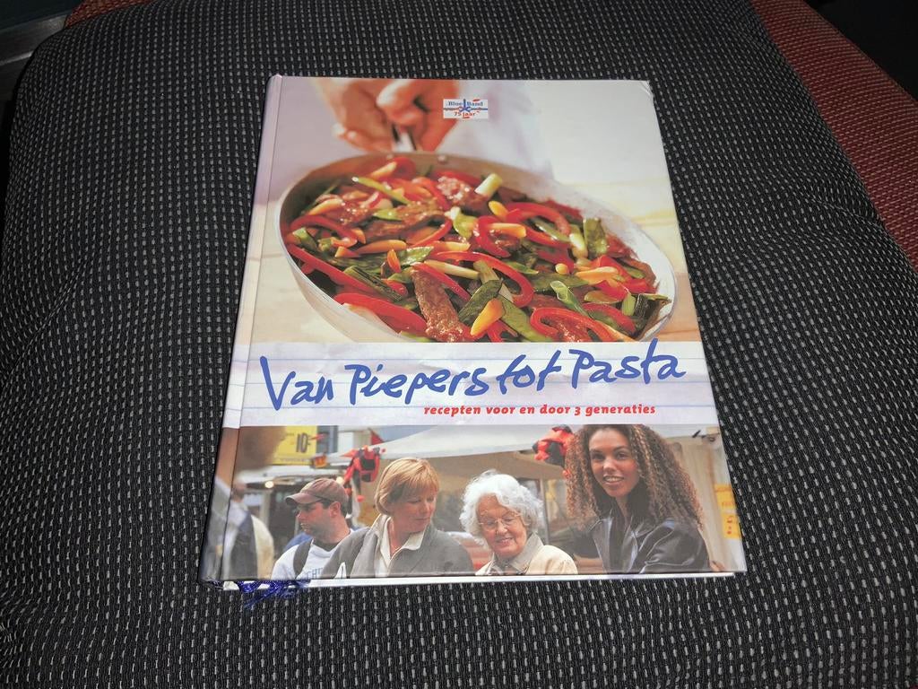 Kookboek van Piepers tot Pasta. Recepten, Ophalen of Verzenden, Zo goed als nieuw, Italië