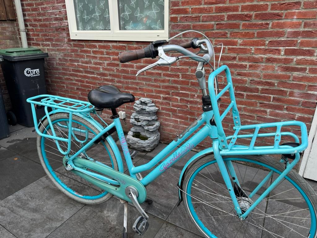 Gazelle miss grace damesfiets, 53 tot 56 cm, Ophalen of Verzenden, Zo goed als nieuw, Versnellingen