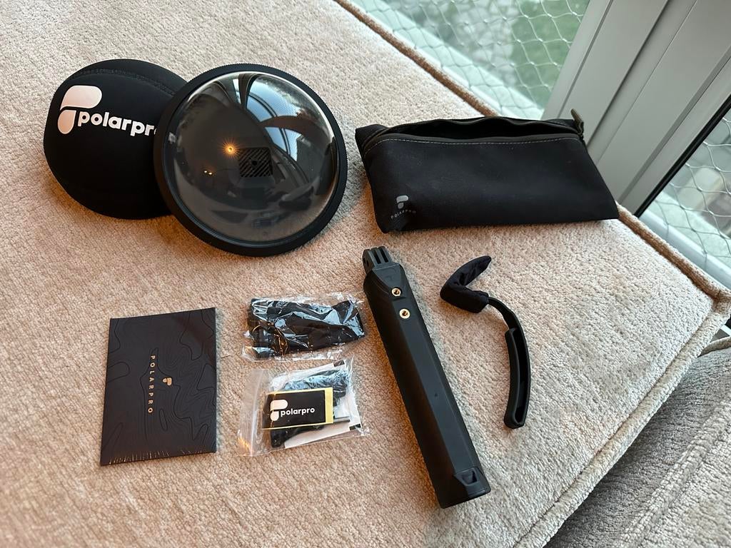 PolarPro Fifty/Fifty Dome voor GoPro Hero 5/6/7, Audio, Tv en Foto, Actiecamera's, Ophalen of Verzenden, Zo goed als nieuw, GoPro