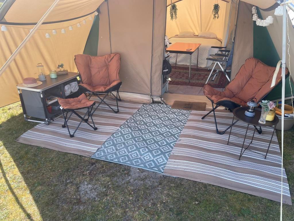 Tent te huur op Vlieland. Prachtig plekje
