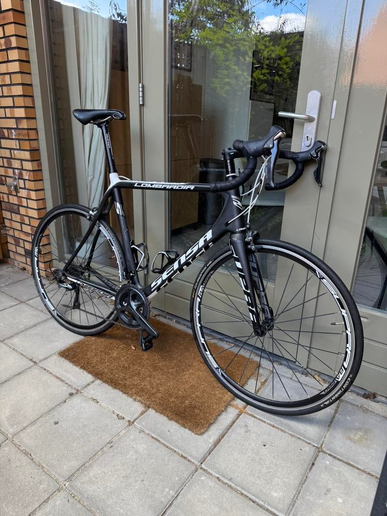 Sensa Lombardia Ultegra 65cm carbon, Fietsen en Brommers, Fietsen | Racefietsen, 28 inch, Carbon, Heren, Zo goed als nieuw