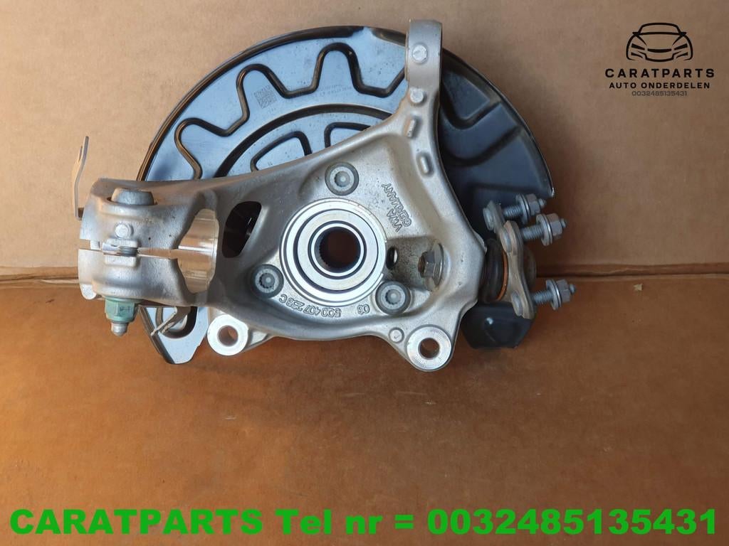 5Q0407258C Leon fusee Q3 wielnaaf A3 Tarraco Arteon Passat, Auto-onderdelen, Ophanging en Onderstel, Audi, Volkswagen, Gebruikt