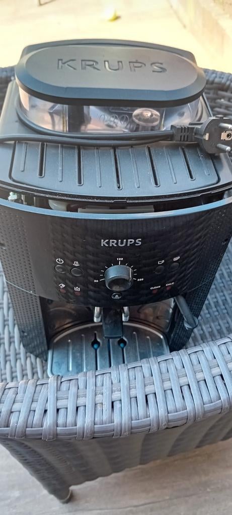 Defecte Krups EA 81, Witgoed en Apparatuur, Koffiezetapparaten, Ophalen of Verzenden, Koffiemachine