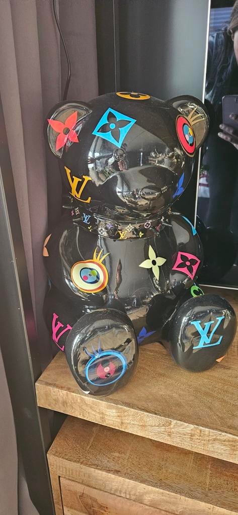 Louis Vuitton Beertje van kunstenaar Naor 26, Ophalen of Verzenden, Zo goed als nieuw, Dier