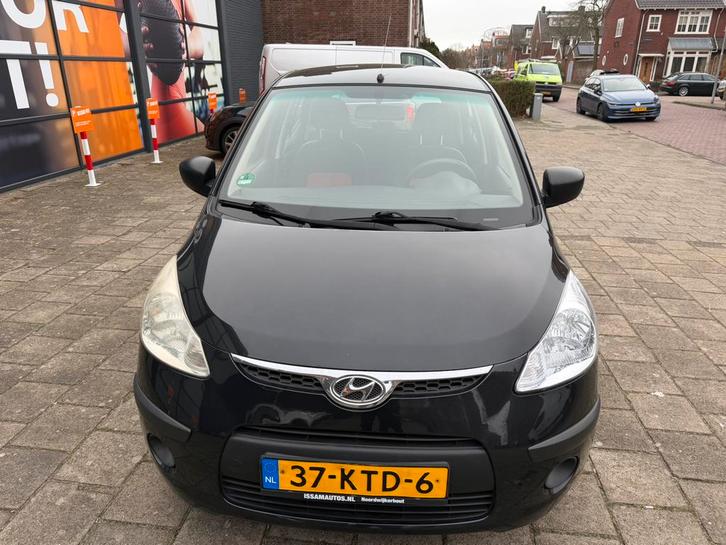 Hyundai i10 1.1 I 5DR 2010 Zwart, Auto's, Hyundai, Particulier, i10, Benzine, B, Hatchback, Handgeschakeld, Origineel Nederlands