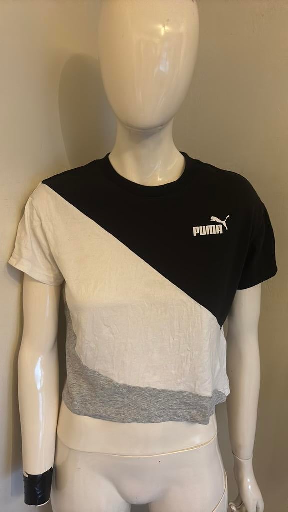 Puma shirt maat 152, Kinderen en Baby's, Kinderkleding | Maat 152, Ophalen of Verzenden, Zo goed als nieuw, Jongen, Shirt of Longsleeve