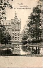 Utrecht - Nieuweroord m. Administratiegebouw (1910), Verzenden, Voor 1920, Gelopen, Utrecht