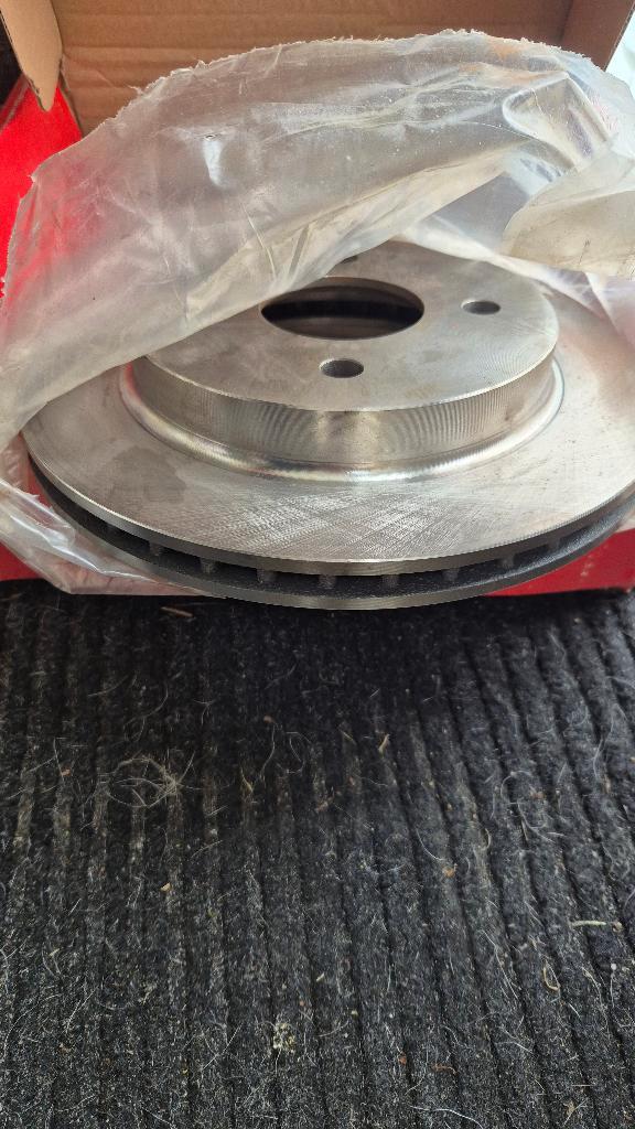 Geventileerde remschijven Scorpio Cosworth / Escort Cosworth, Auto-onderdelen, Remmen en Aandrijving, Ford, Nieuw, Ophalen