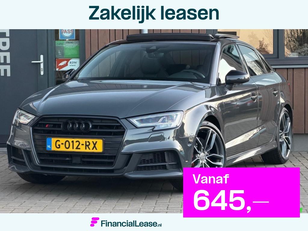 Audi S3 2.0 TFSI S3 S-Tronic Pano Virtual B&O, Automaat, S3, 15 km/l, Gebruikt