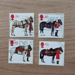 Engeland  1997  Paarden  Mi 1701 - 1704, Ophalen of Verzenden, Gestempeld