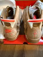 Nike air jordan 6 x travis scott british khaki EU46 nieuw, Kleding | Heren, Schoenen, Ophalen of Verzenden, Nieuw, Overige kleuren