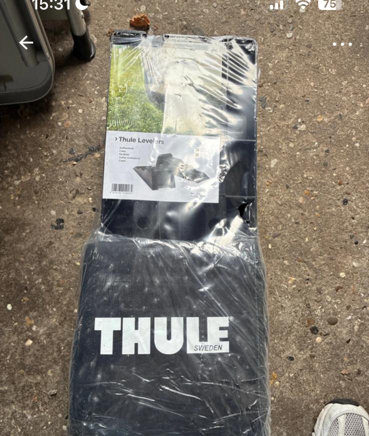 Oprij blokken thule, Ophalen, Nieuw