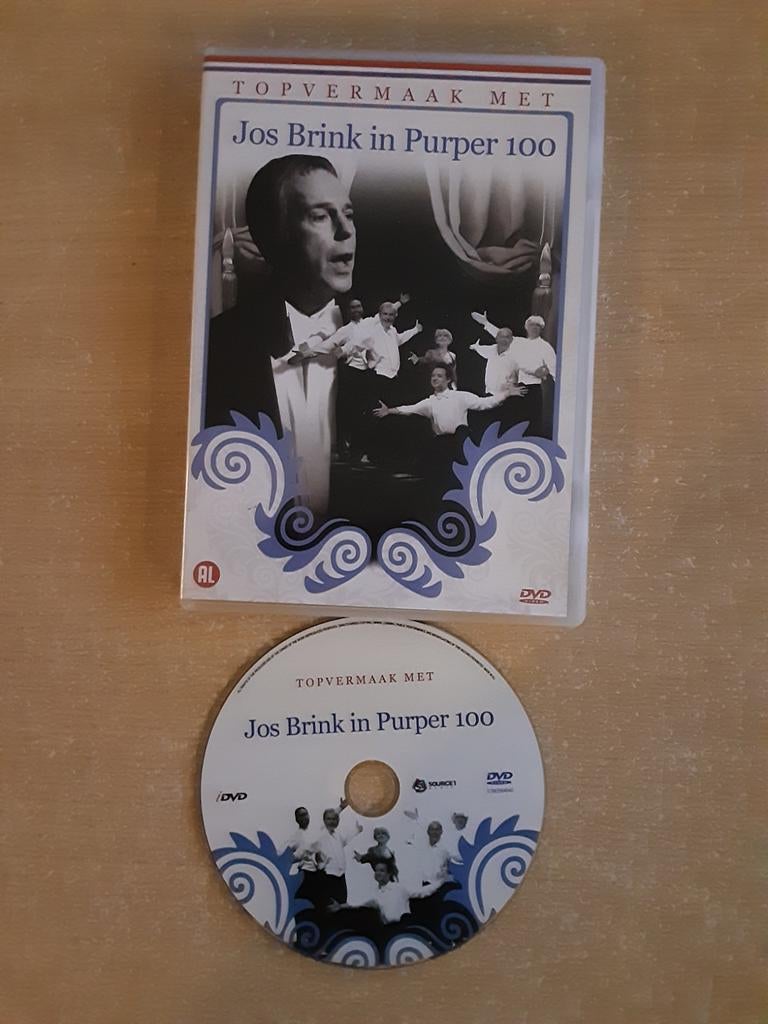 Muziek Jos Brink In Purper 100, Alle leeftijden, Ophalen of Verzenden, 1980 tot heden, Komedie
