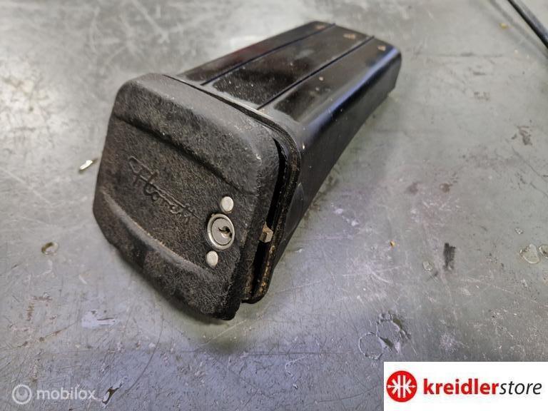 Kreidler gereedschapskastje origineel zwarte uitvoering, Gebruikt, Kreidler, Ophalen of Verzenden, Kreidler