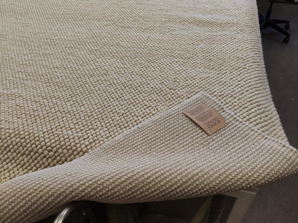 Scandi living vloerkleed, Huis en Inrichting, Stoffering | Tapijten en Kleden, Ophalen, 200 cm of meer, Rechthoekig, Nieuw