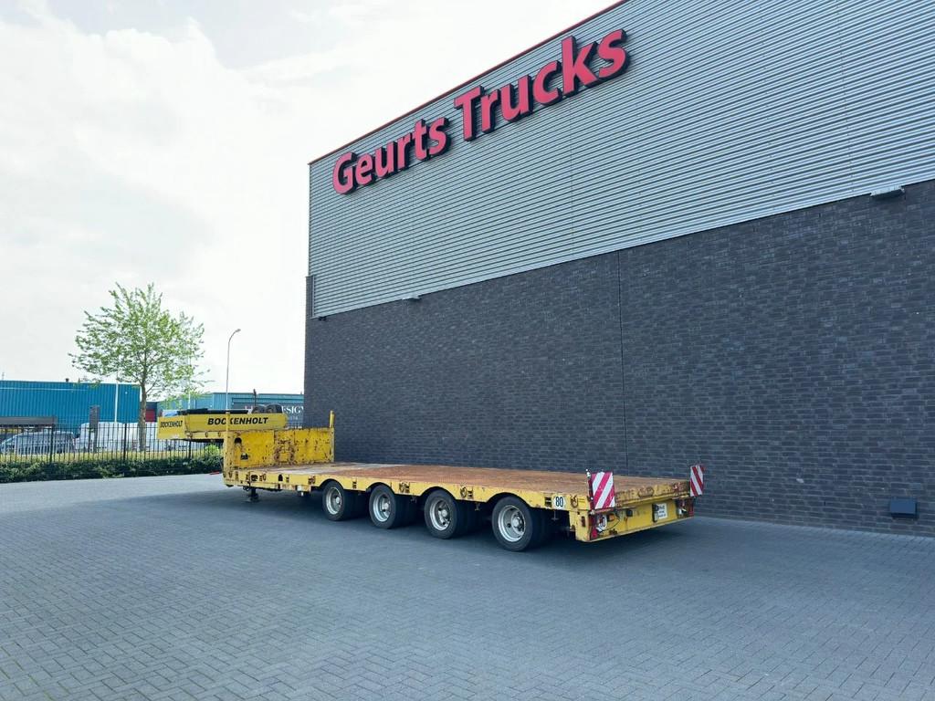 Nooteboom OSD-50-04-V EXTENDABLE SEMI DIEPLADER/TIEFLADER/LO, Auto's, Vrachtwagens, Overige kleuren, Overige brandstoffen, Bedrijf