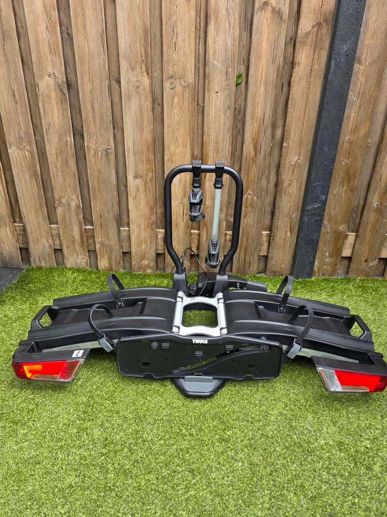 Thule Easyfold XT 933, Auto diversen, Fietsendragers, Ophalen, Zo goed als nieuw, Trekhaakdrager