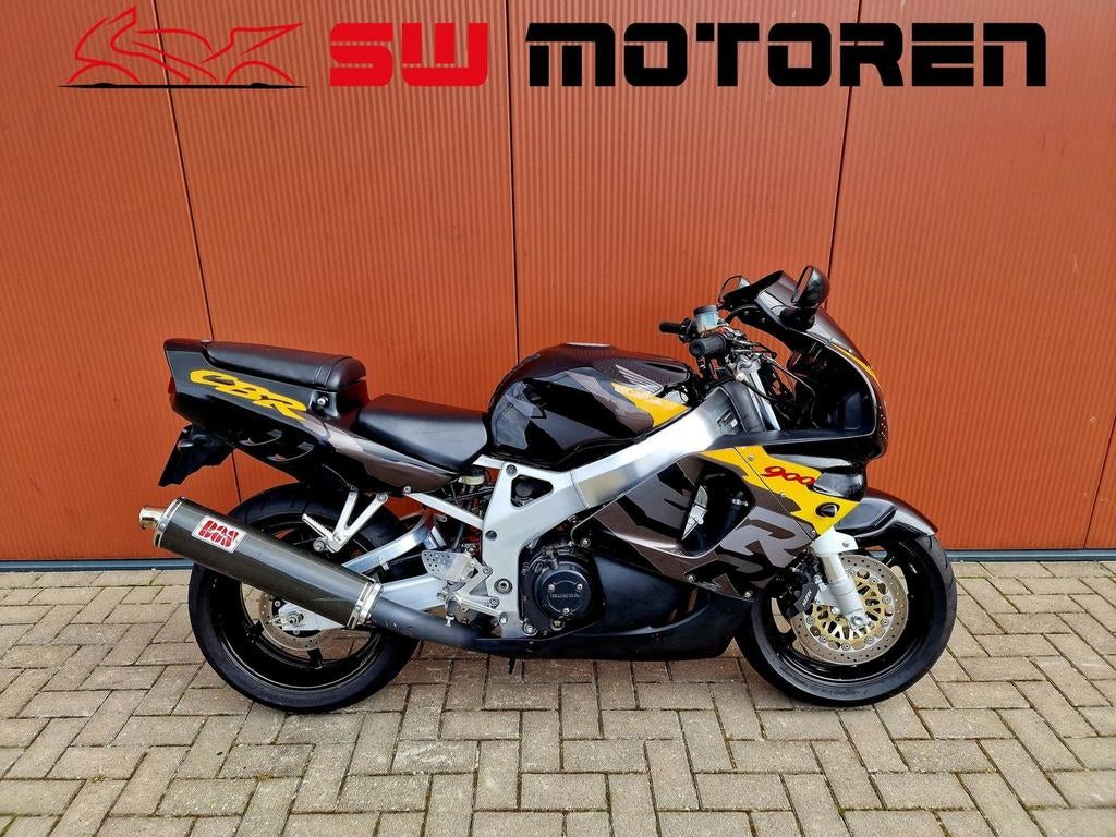 CBR 900 RR FIREBLADE, SUPERBIKE STUUR. CBR900RR ., Motoren, HONDA, 4 cilinders, Motorrijbewijs A, Bedrijf