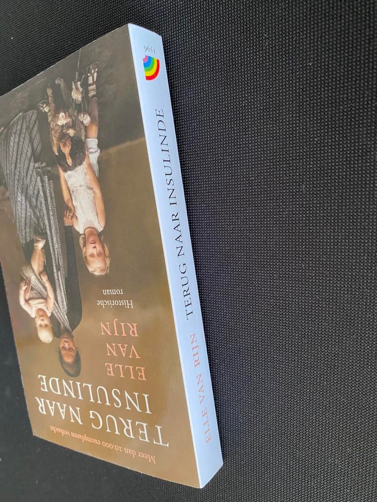 Elle van Rijn - Terug naar Insulinde, Ophalen of Verzenden, Zo goed als nieuw, Elle van Rijn