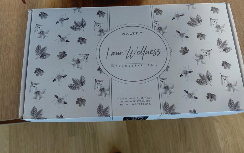 Waltz 7 giftset aromatische douchebommen, Ophalen of Verzenden, Nieuw, Bad & Douche