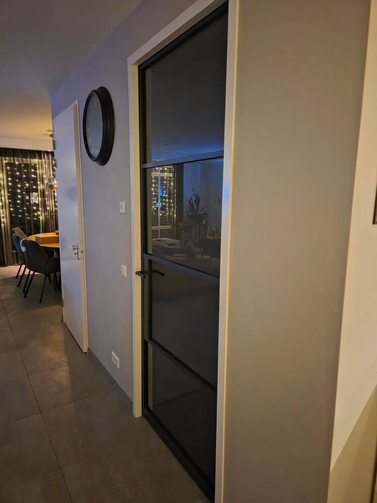 Stompe deur van Staal - GewoonGers, Doe-het-zelf en Verbouw, Deuren en Horren, Ophalen, Gebruikt, 80 tot 100 cm, 215 cm of meer