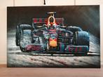 Max Verstappen 3D Schilderij metaal, Ophalen