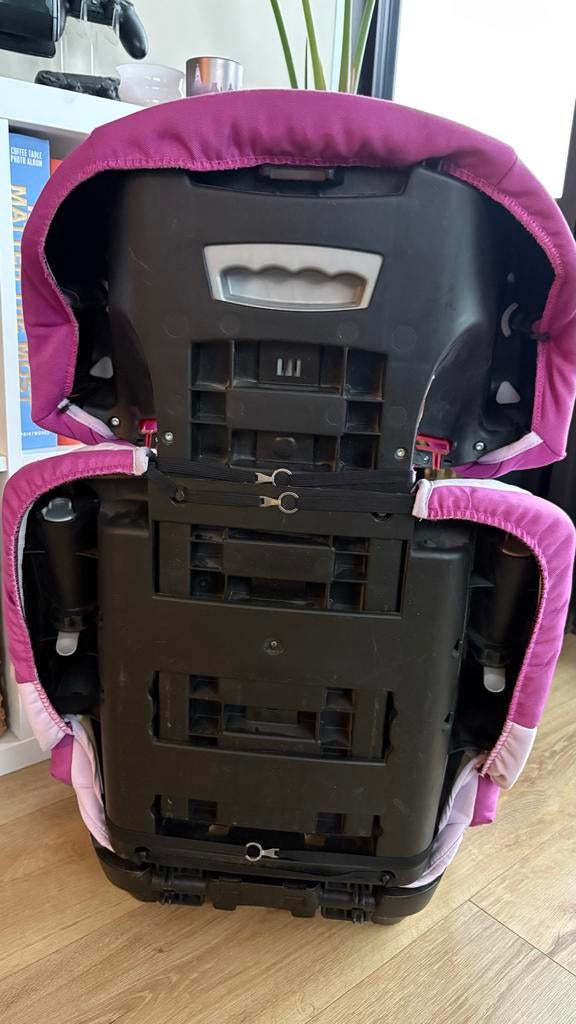 Maxi-Cosi Rodi XP autostoel - paars/roze, 15 t/m 36 kg, Maxi-Cosi, Gebruikt, Autogordel