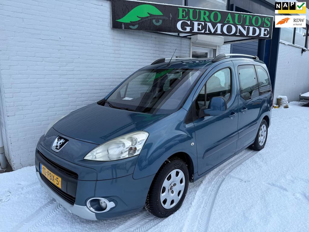 Peugeot Partner Tepee 1.6 VTi XT 1EIGENAAR NAVIGATIE CLIMA E, Voorwielaandrijving, Euro 5, Gebruikt, Zwart