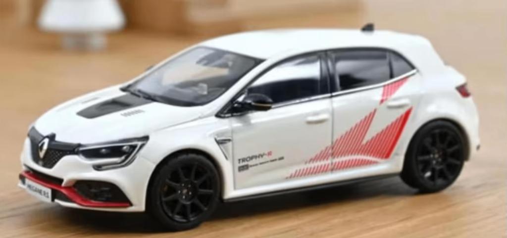 Renault Megane RS Trophy-R '19 Nürburgring 1:43 NOREV 517752, Verzenden, Nieuw, Auto, Norev