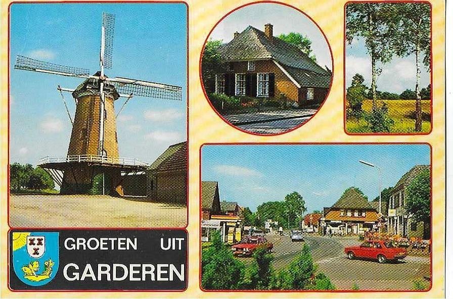 Garderen, Ophalen of Verzenden, 1960 tot 1980, Gelopen, Gelderland